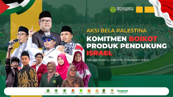Aksi Bela Palestina, Persatuan Islam Provinsi Sulawesi Tengah Mengajak Turun Aksi