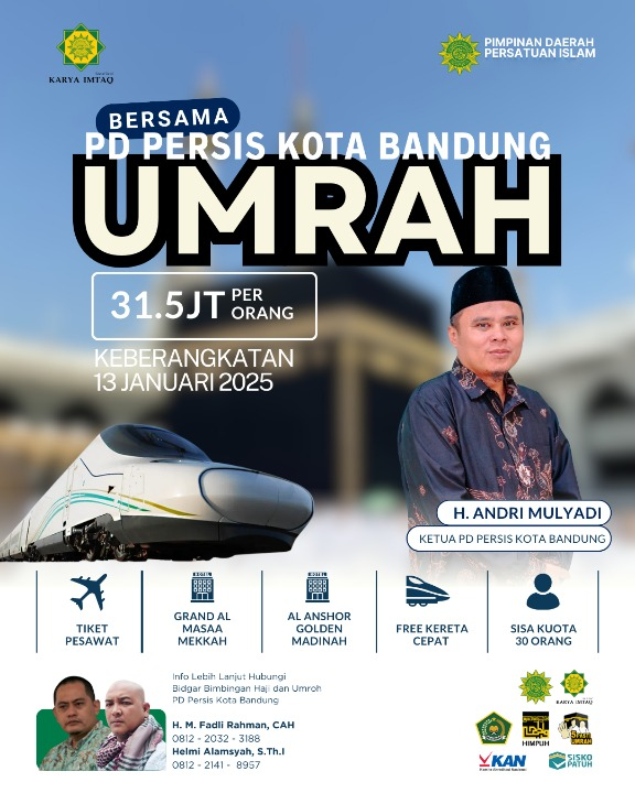 Umroh Bersama PD PERSIS Provinsi Sulawesi Tengah